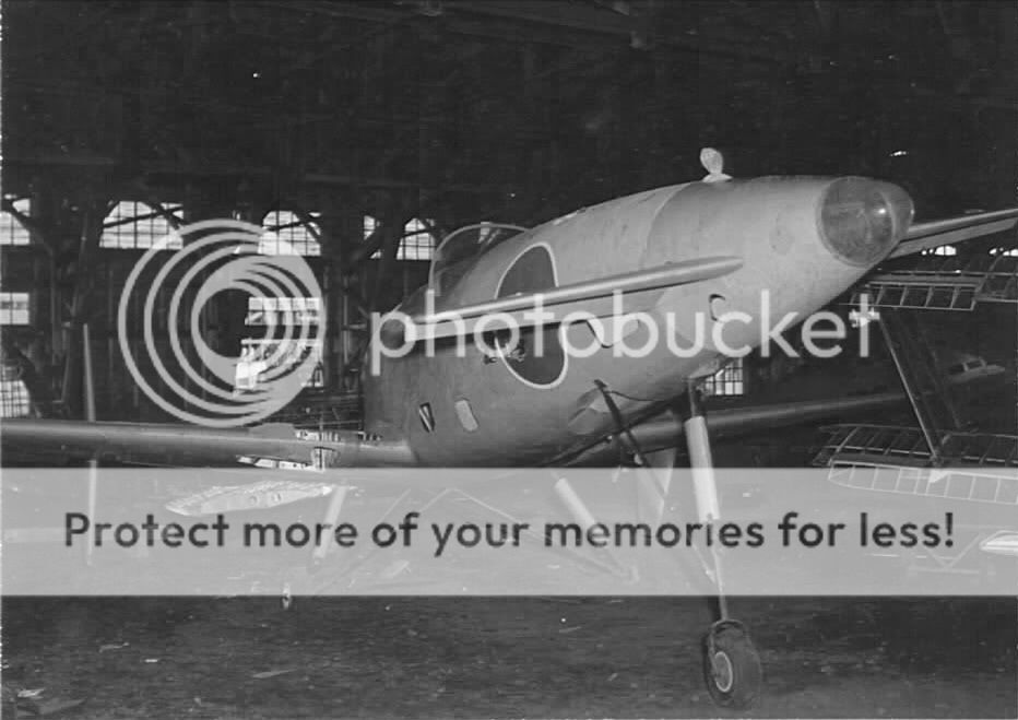 Kugisho MXY6 Glider Captured Yokosuka 1945 Front Photo by mokyme